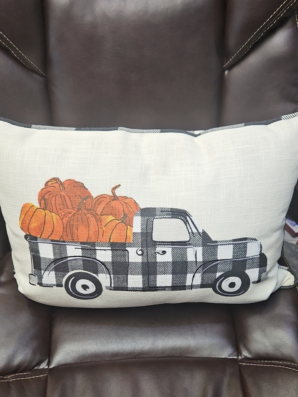 NWT Fall Pillow